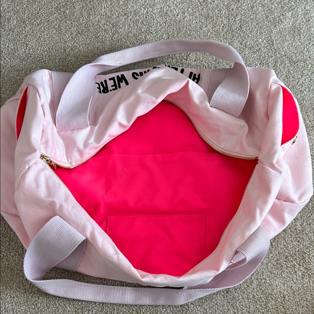 Bando Pink Gym Duffel Bag - Picture 3 of 3